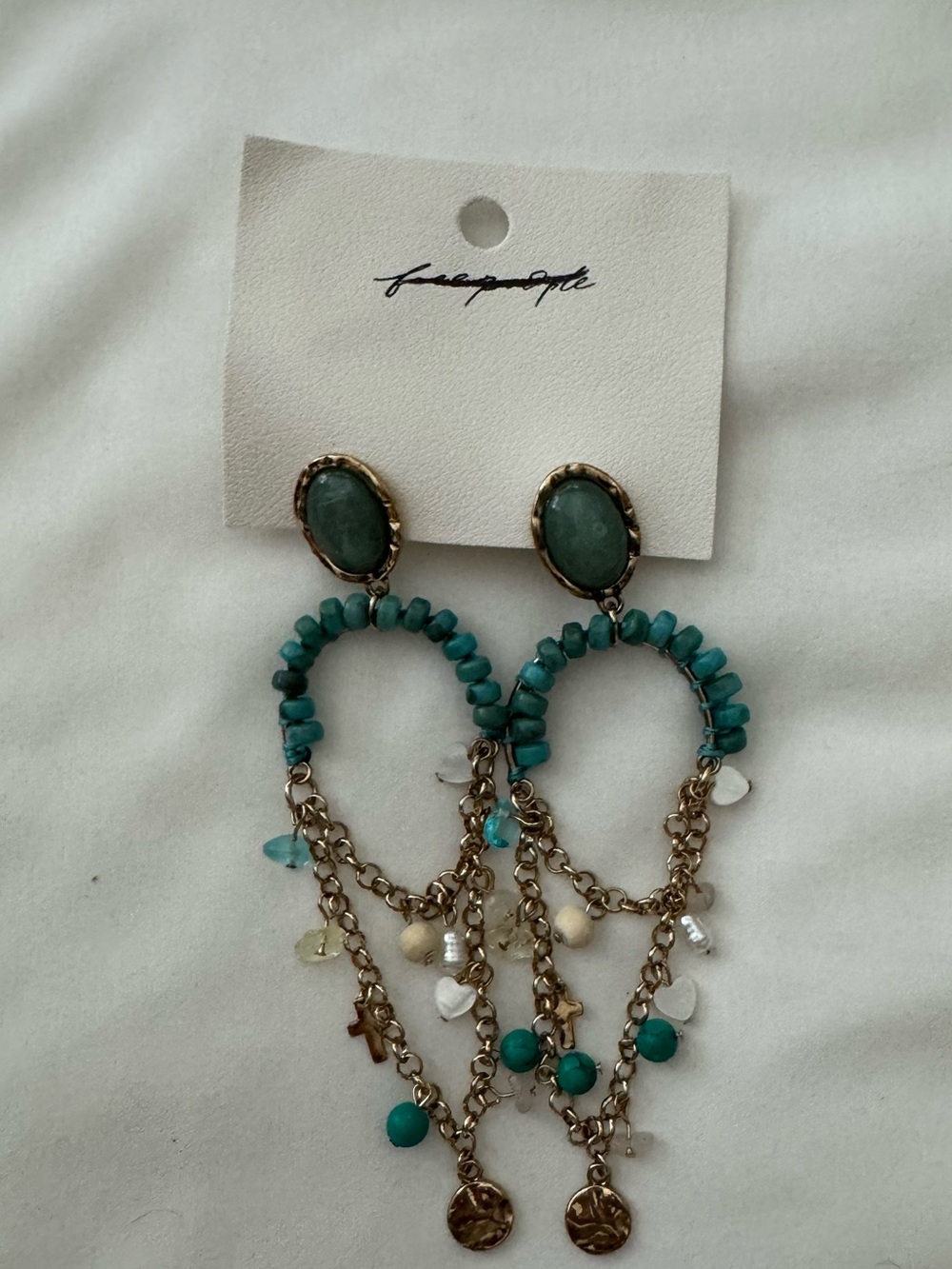 Free people earrings